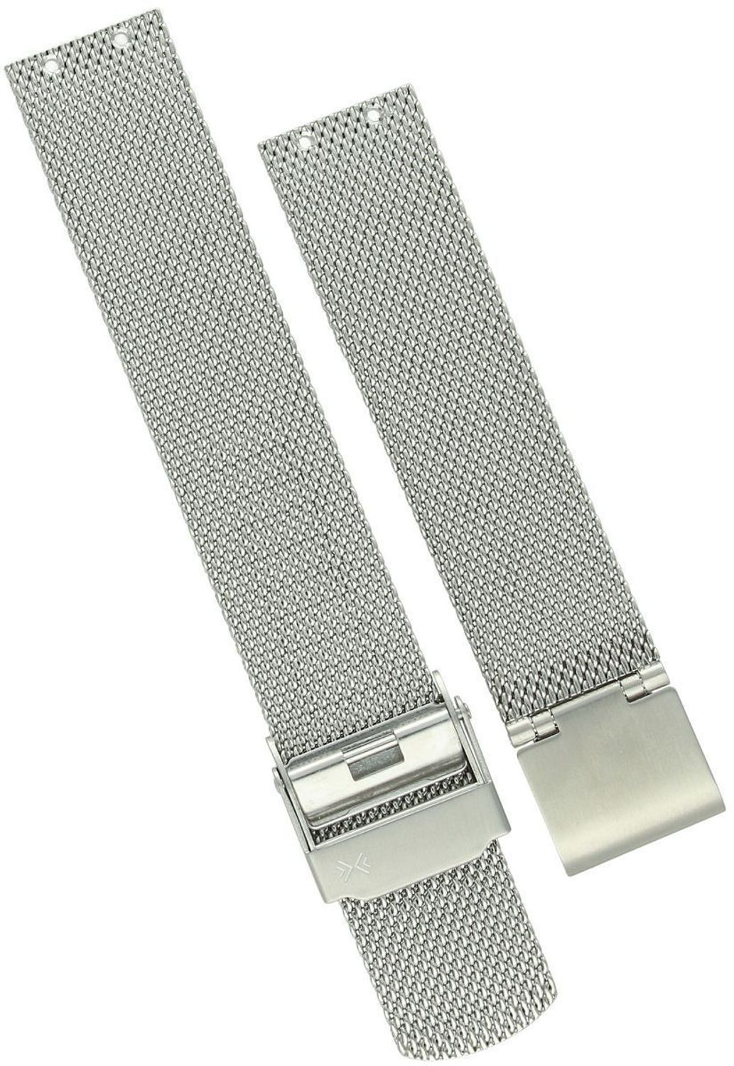 Srebrna stalowa bransoleta mesh do zegarka SKAGEN SKW2583 o szerokości mocowania 16 mm. Elegancka, lekka i trwała, pasuje do wszystkich zegarków SKAGEN z tym mocowaniem.1.jpg